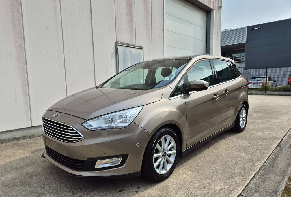 Ford 1.5 EcoBoost Titanium Automaat Camera