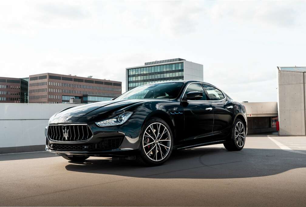 Maserati Ghibli GT (Ultima) Hybrid
