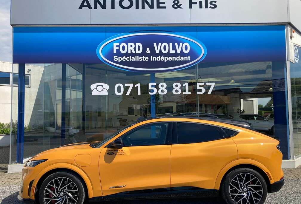 Ford 99 kWh AWD GT Extended Range 600CV 5ans GARANTIE