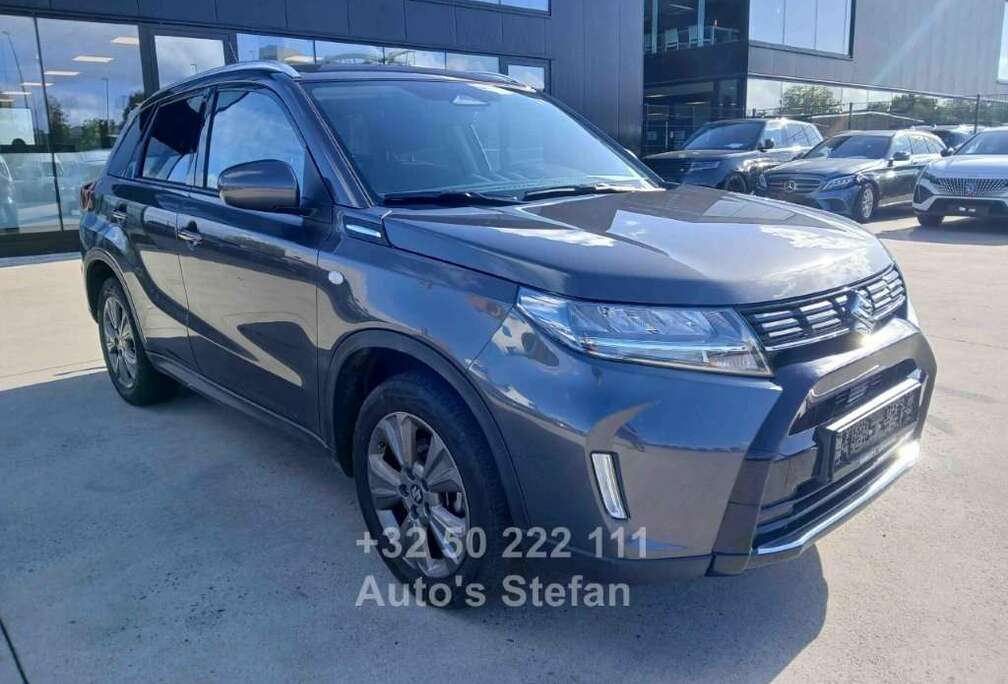 Suzuki Vitara 1.4 Boosterjet Hybrid Comfort+