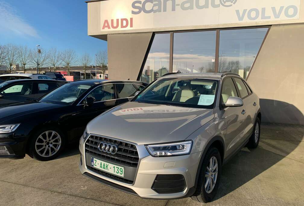 Audi 1.4 TFSI c.o.d Design + LEDER + slechts 24000 km