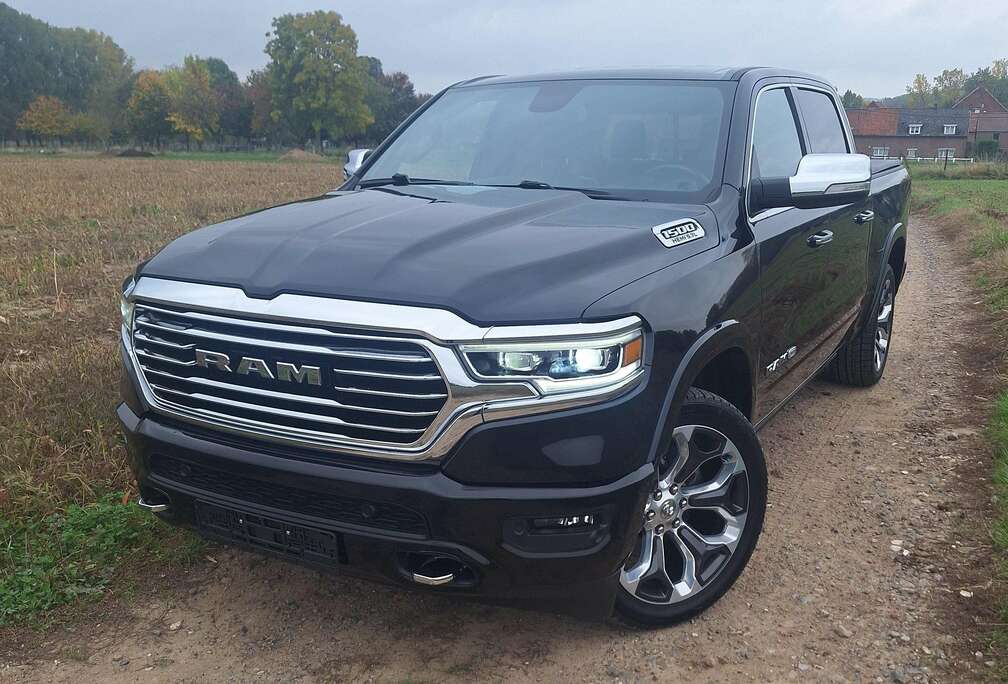 Dodge LONGHORN, 1500 5.7 V8 HEMI, LPG 230L