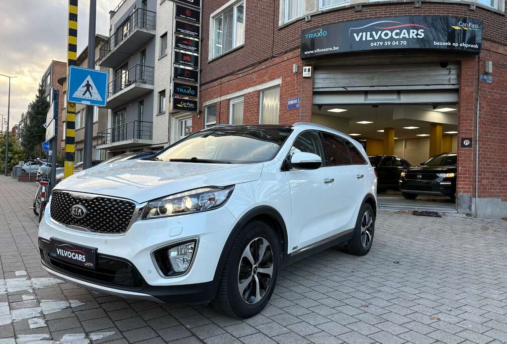 Kia Sorento 2.2 CRDi AWD Sense 7pl.