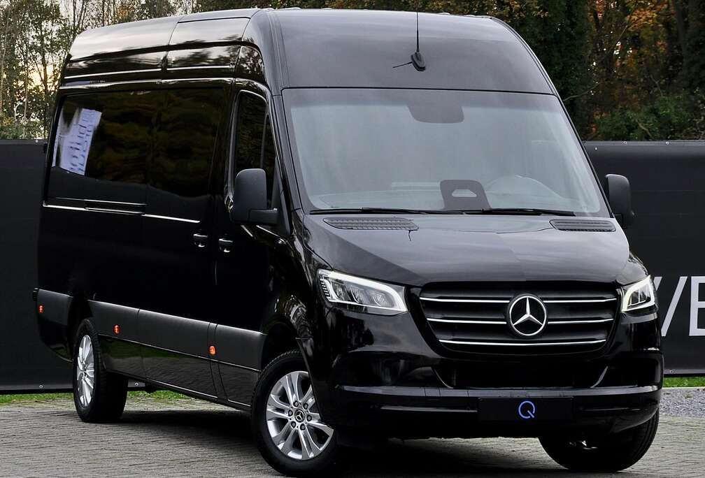 Mercedes-Benz 319 DCI 3.5T L3 H2 WIDESCREEN LEDER CAM TREKHAAK