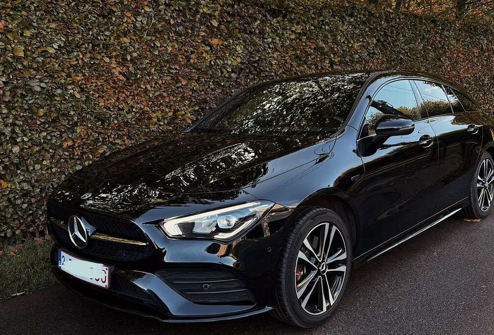 Mercedes-Benz CLA 250 e Shooting Brake 8G-DCT Edition 2020
