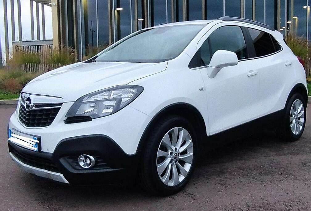 Opel Mokka X 1.6 CDTI 4x4 Elite Start/Stop