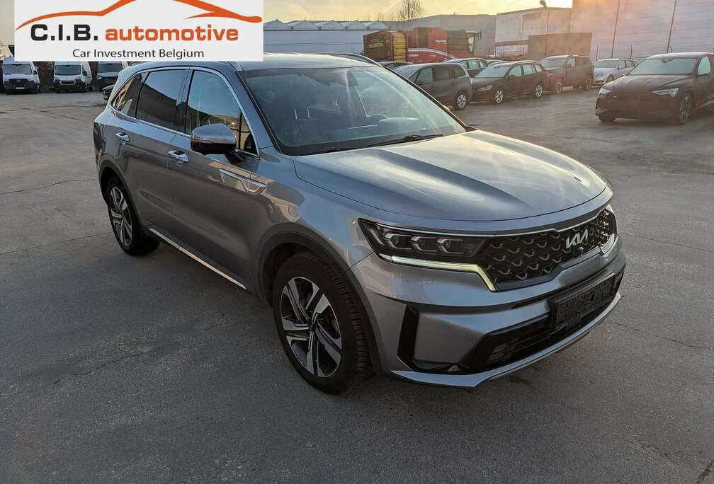 Kia 1.6i Hybrid AWD / € 20.650 netto / Leder / Navi /