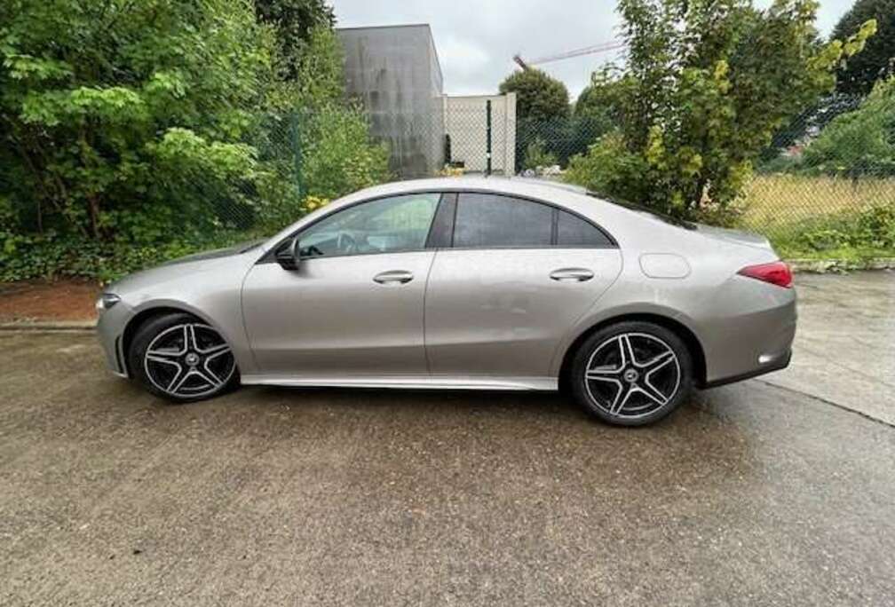 Mercedes-Benz CLA 180 d Business Solution