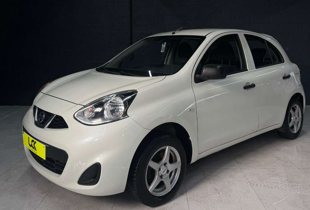 Nissan Micra 1.2i N-TEC
