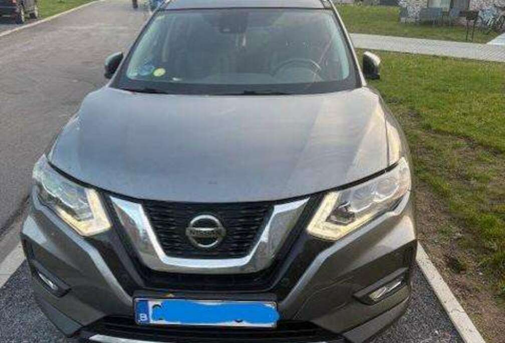 Nissan X-Trail 1.7 dCi 2WD Tekna 7pl.