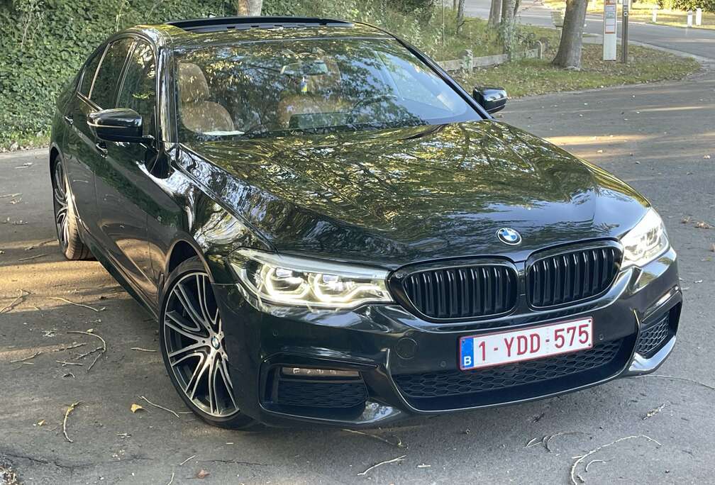 BMW 520D M Sportpakket full