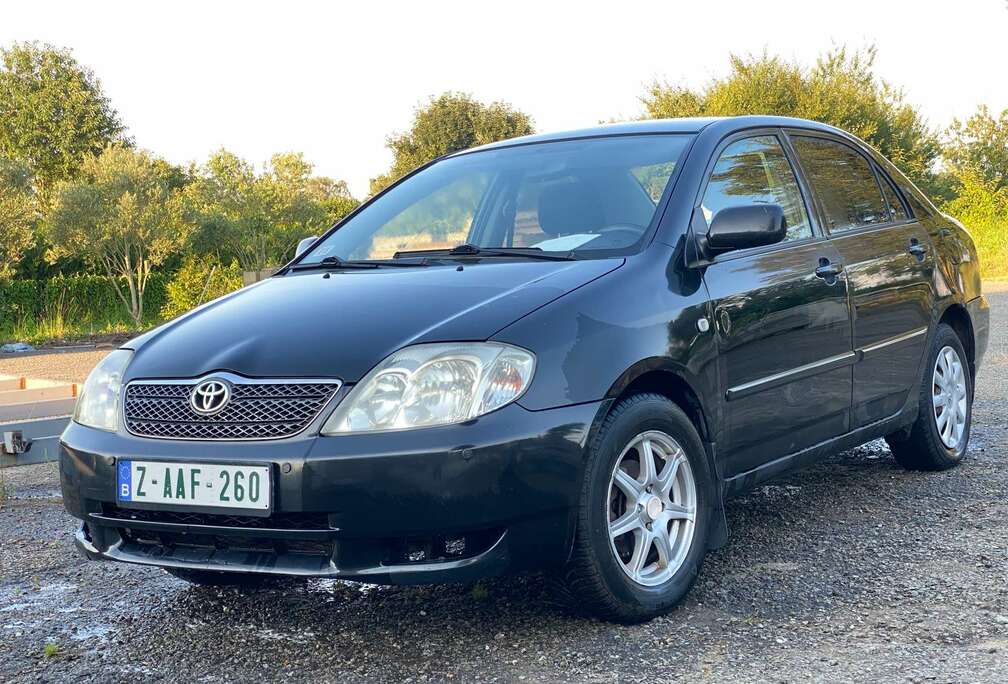 Toyota Alpha 1.6 Essence Climatise