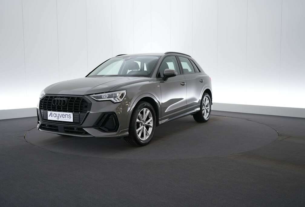 Audi 35 TDi Business Ed. S-Line S-Tronic Platinum LEDER