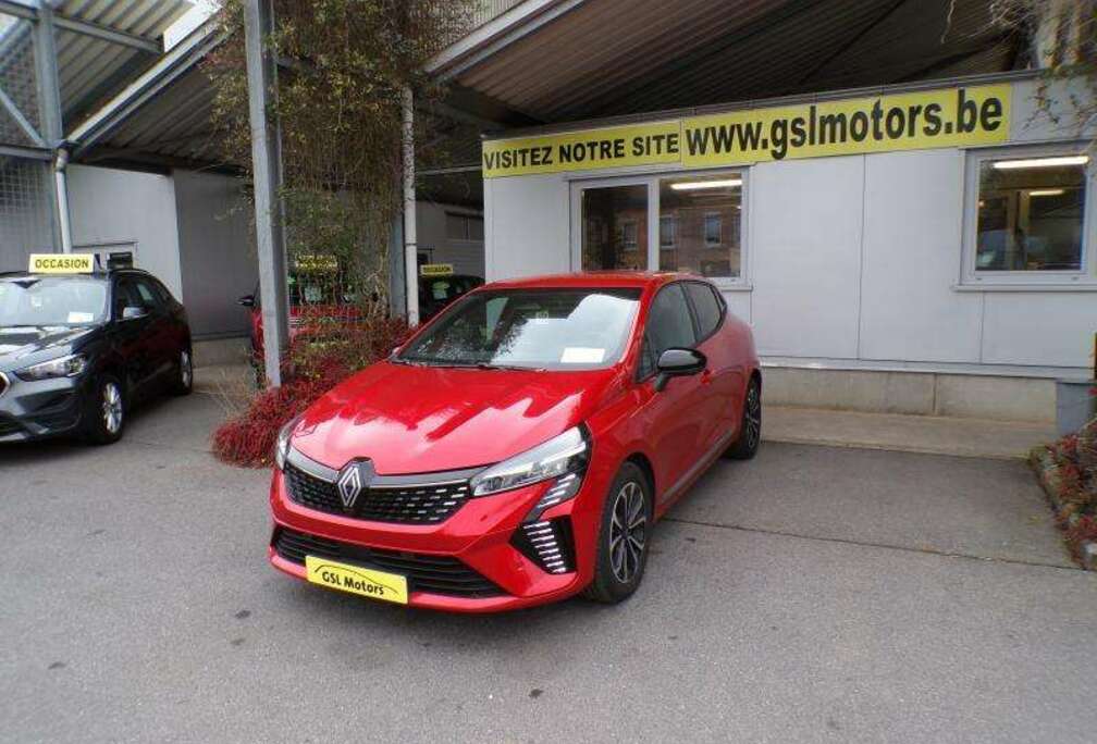 Renault TECHNO 1.0TCe 90cv Rouge 11/24 10.884km Airco Blue