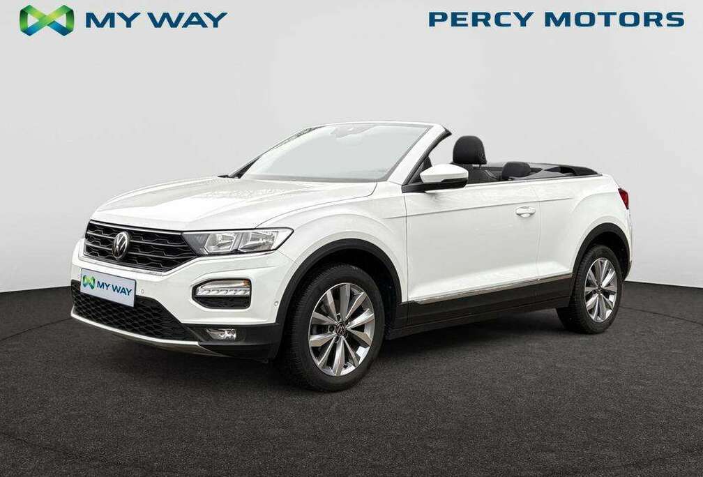 Volkswagen New T-Roc Cabriolet Style 1.0 OPF 81 kW (110 ch) 6 v manuel