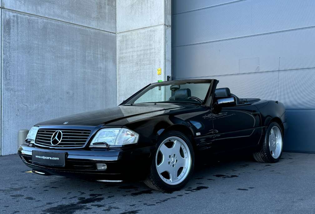 Mercedes-Benz R129 24V TOPSTAAT - AUTOMAAT  100% ORIGINEEL