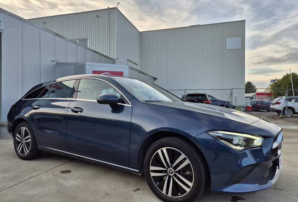 Mercedes-Benz e PHEV HYBRID / Shooting Brake