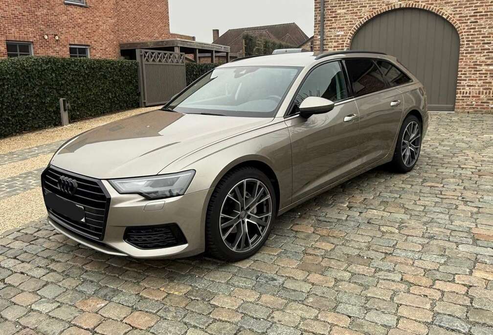 Audi A6 Avant 35 TDI S tronic design