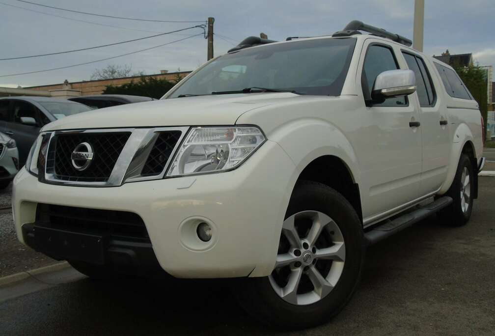 Nissan 2.5 dCI ALPHA TYPE 3 *Camera*Airco*4X4*AUTOMAAT
