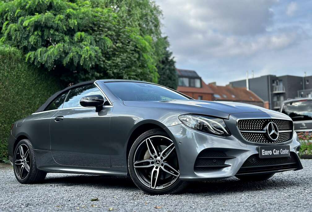 Mercedes-Benz Cabriolet / 4-MATIC AMG / 360 / ALCANT / MHEV