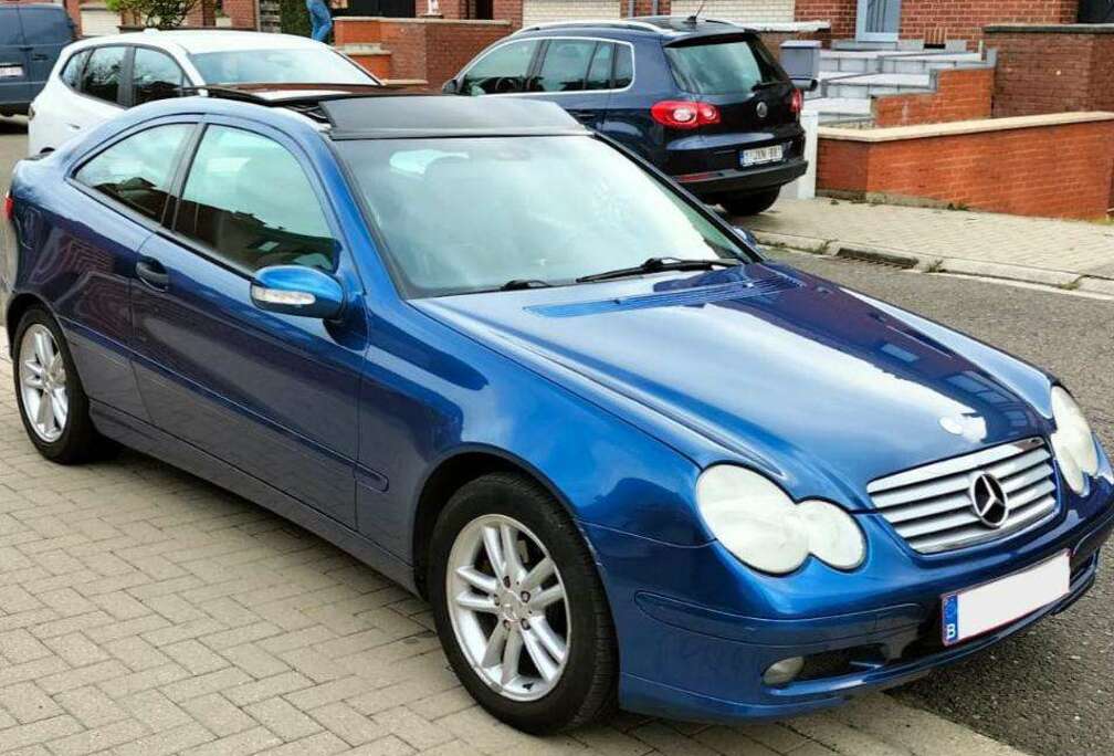 Mercedes-Benz C 200 Kompressor Evolution