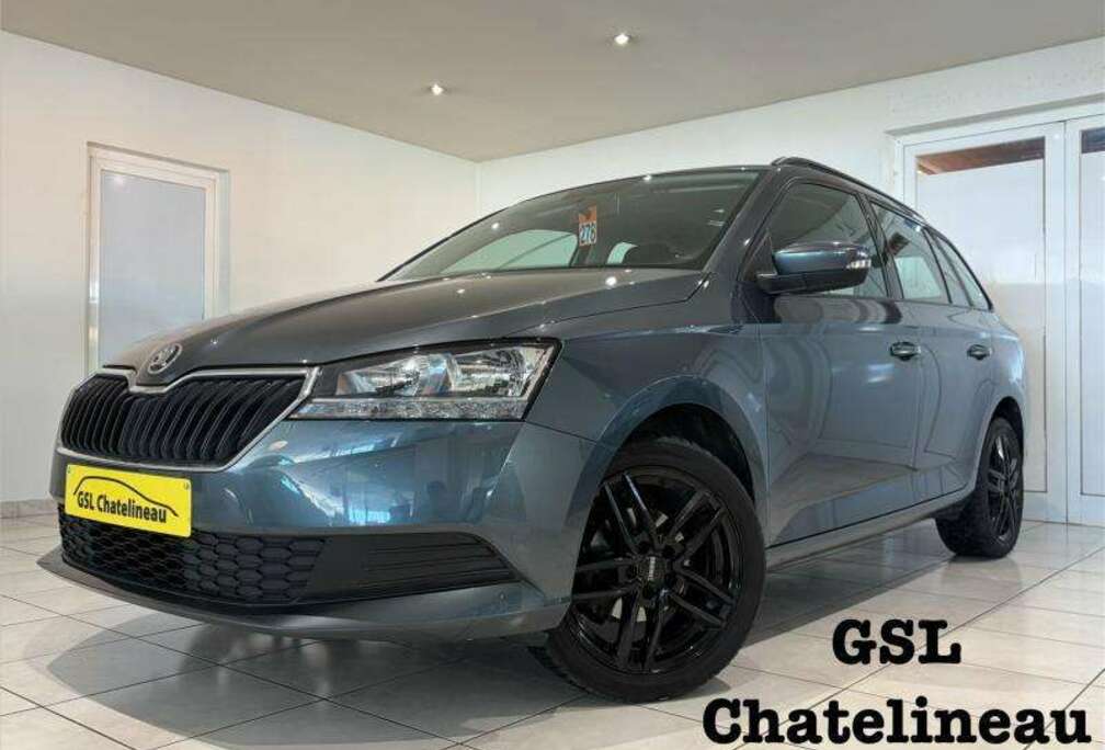 Skoda 1.0 95cv Gris 09/21 107993km Capteurs/Cruise/Radio