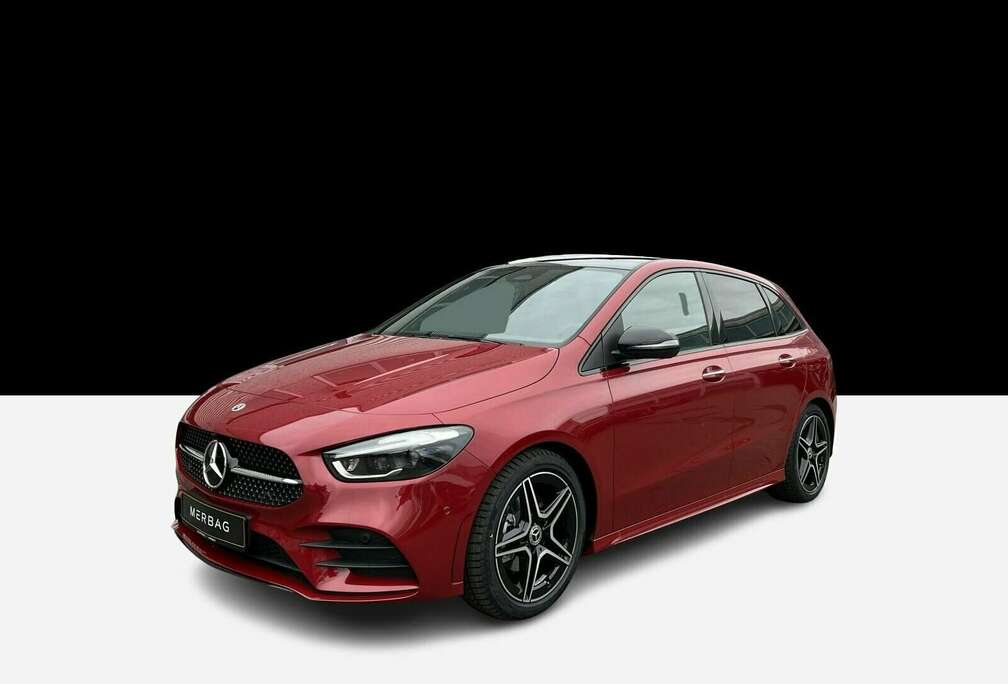 Mercedes-Benz B 200  AMG Line Navi/Pano.-Dach/Distronic/Styling