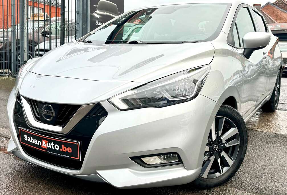 Nissan 1.0 IG-T Tekna  NAVI  CAMERA  LED  JAN