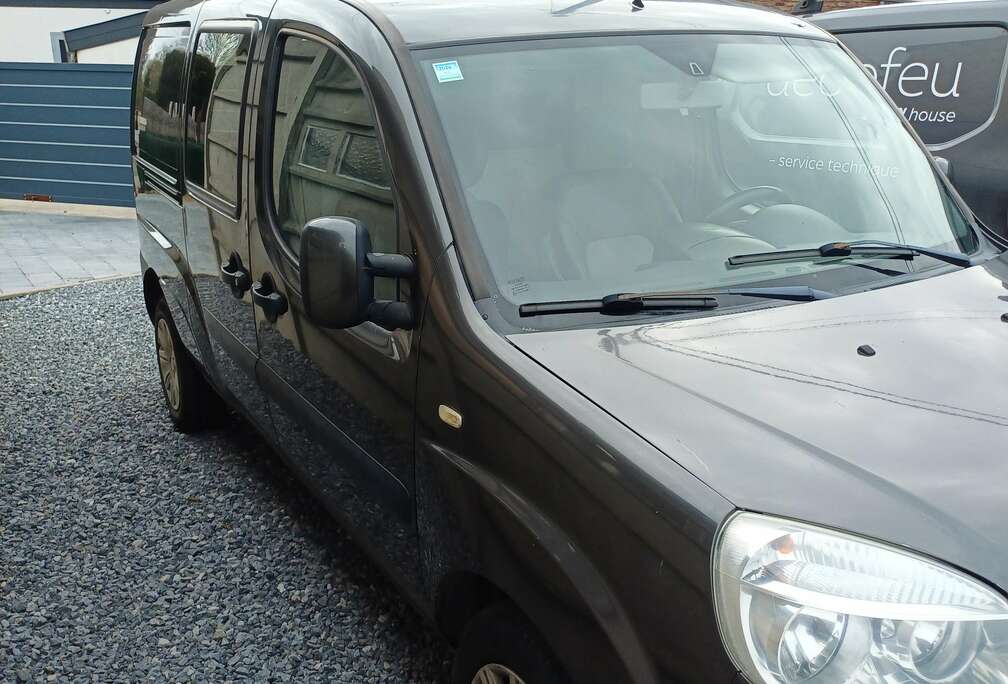 Fiat Doblo 1.9 Multijet 8v Base