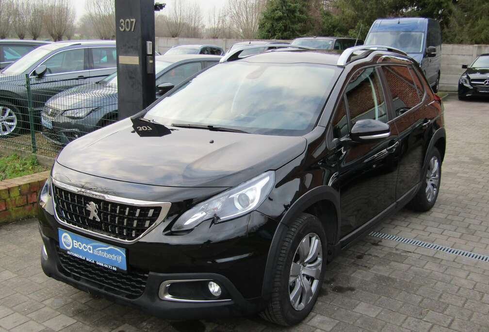 Peugeot 2008 1.2 benzine 110 GPF Stop automaat