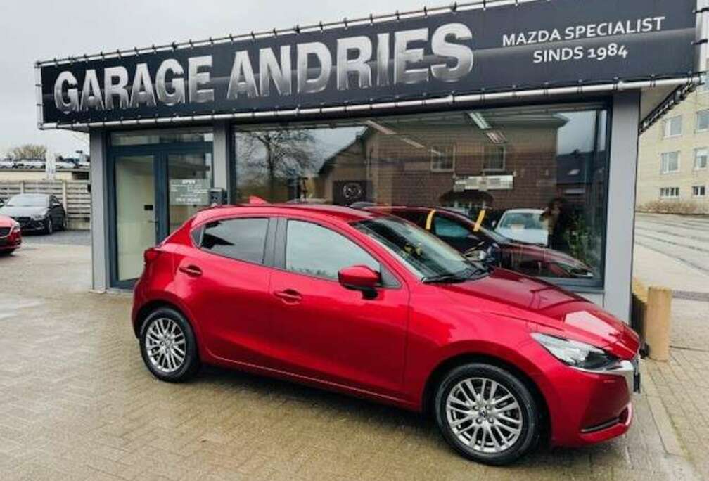 Mazda 1.5 BENZINE EURO 6D / KIZOKU / CAMERA / NAVIGATIE / CARPLAY / 2 JAAR WAARBORG