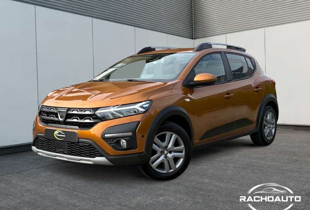 Dacia Sandero Stepway 1.0 TCe Stepway / GARANTIE / NAVI / AIRCO /