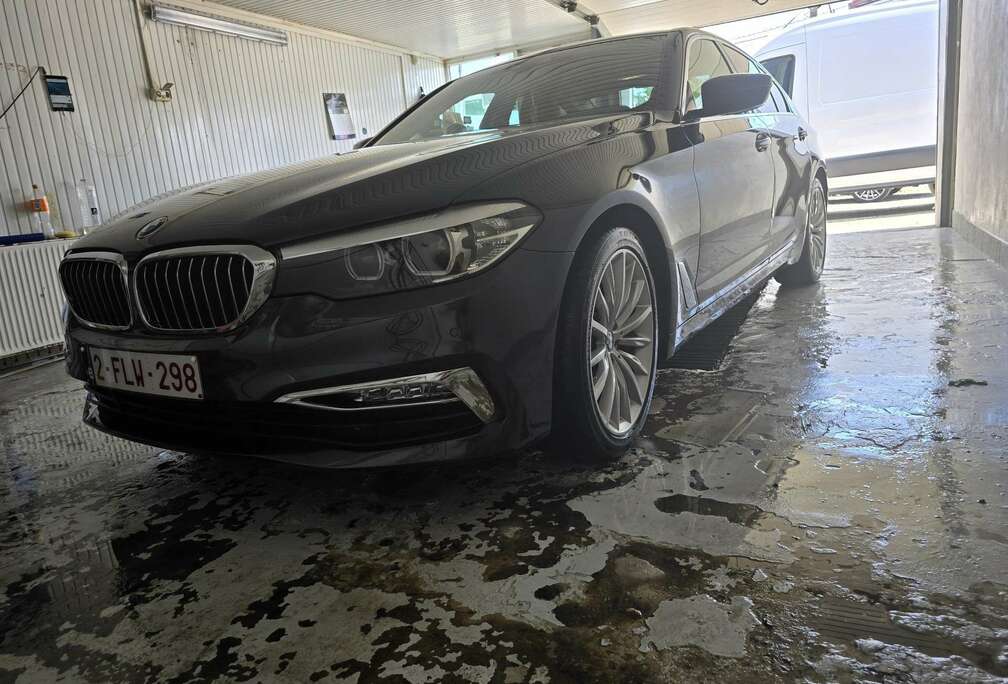 BMW 520d Efficient Dynamics Edition Aut. Luxury Line