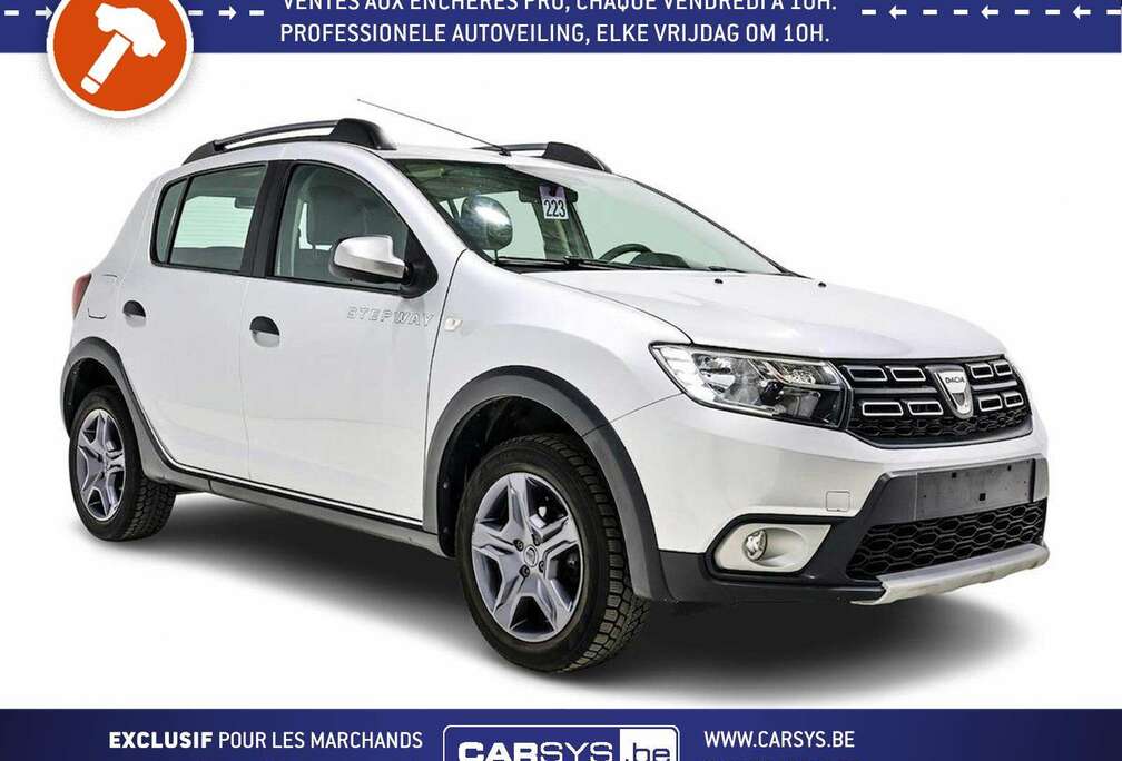 Dacia STEPWAY - 0.9 TCE 90 CLIM - CAMERA - GPS - REGU