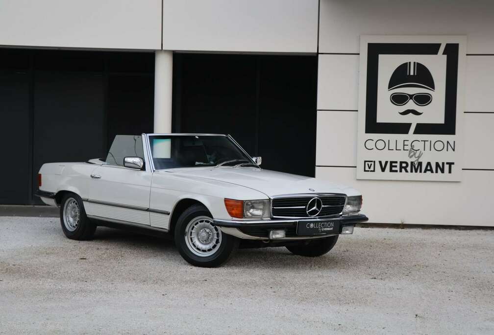 Mercedes-Benz 280 SL - Original books - Belgian delivered