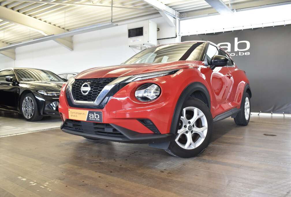 Nissan CAMERA, ZETELVERWARMING, LED, DAB, CARPLAY