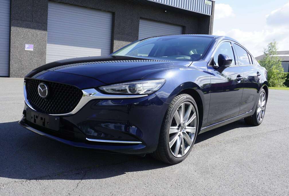 Mazda SKYCRUISE Automaat 73.208Km FullOpties-AlsNieuw
