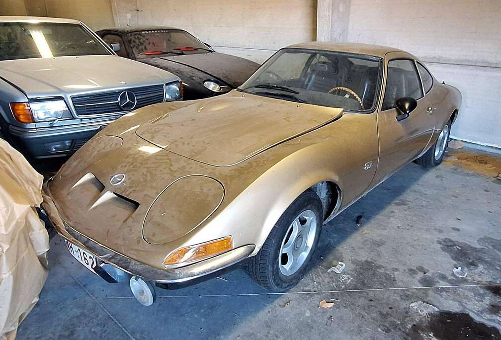 Opel GT 1900