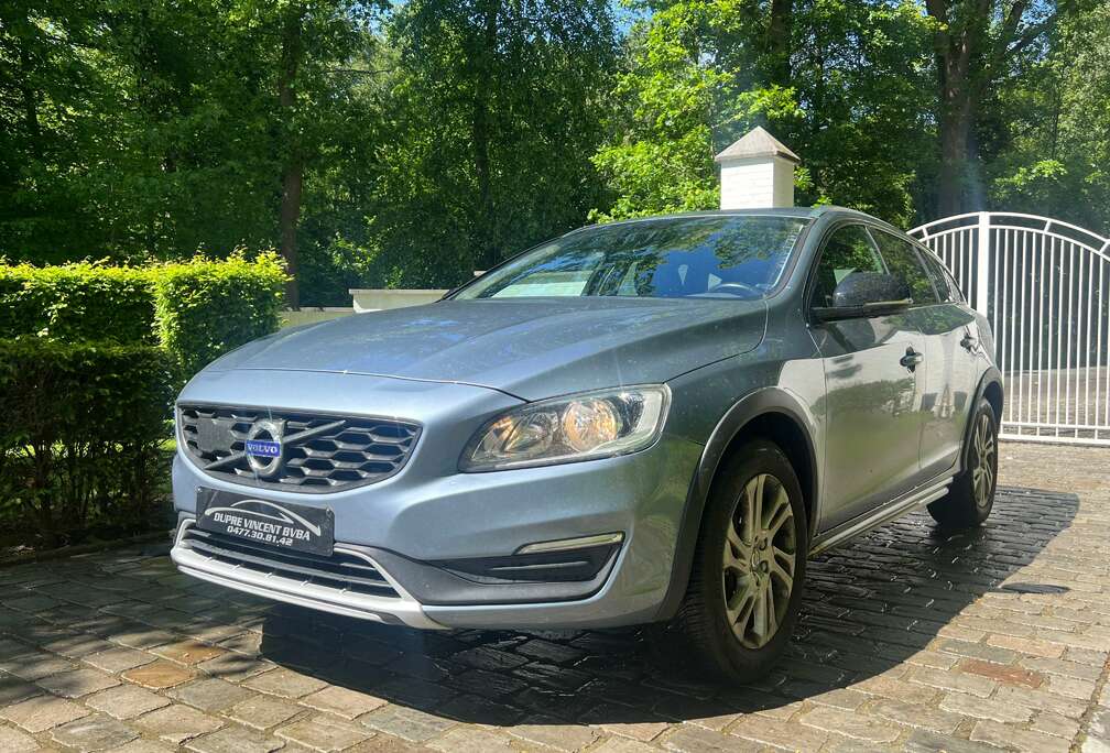 Volvo V60 Cross Country 2.0 D3 Kinetic Geartronic