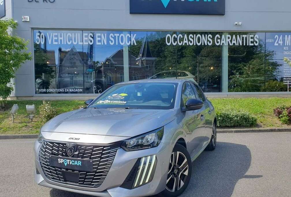 Peugeot ALLURE HYBBRID 110CH BOITE AUTO GPS AIRCO