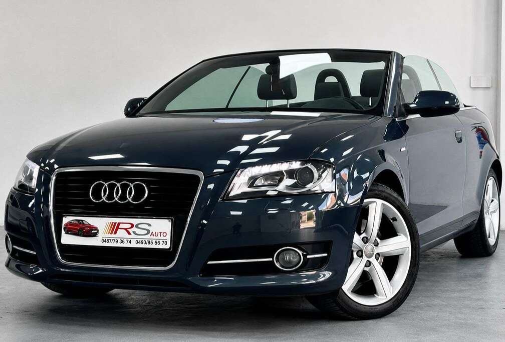 Audi Cabriolet 1.8 TFSI S line AUTOMATIQUE - GARANTIE 1