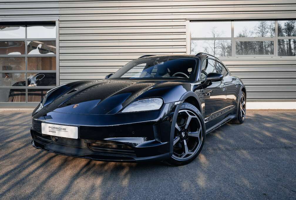 Porsche Taycan 4 Cross Turismo 105 kWh PORSCHE APPROVED