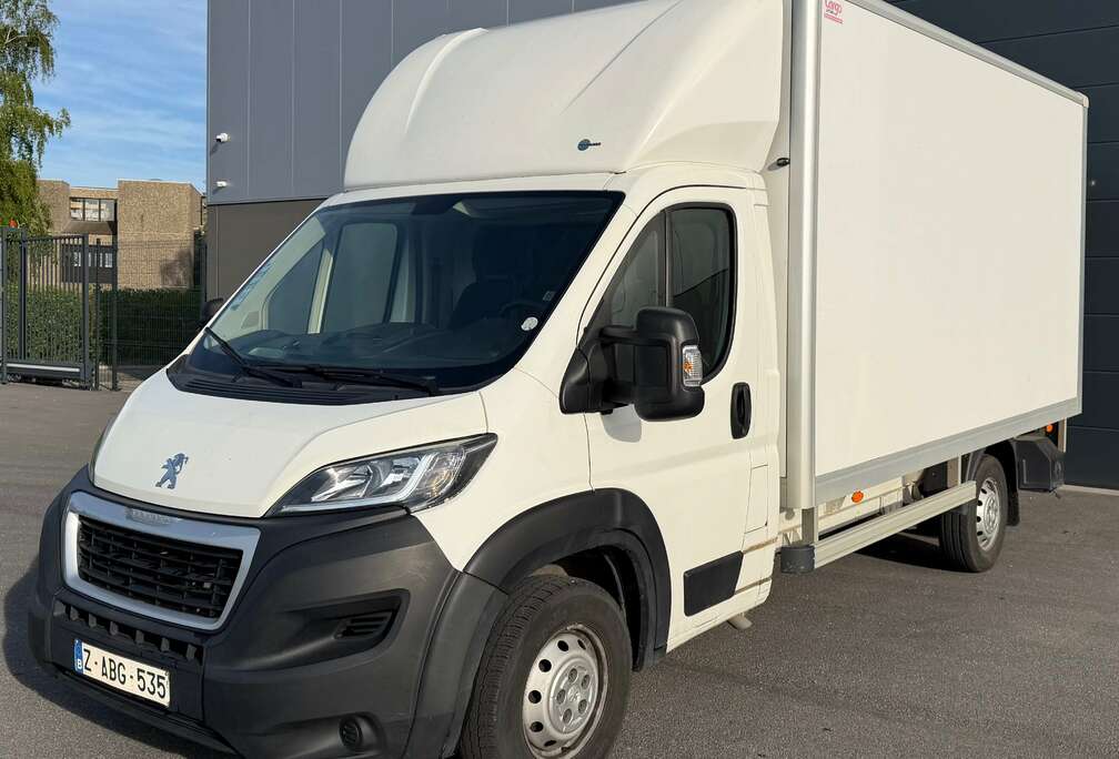 Peugeot Boxer 2.0 BlueHDi Caisse Alu Hayon