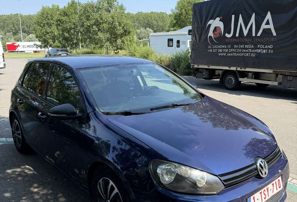 Volkswagen 1.6 CR TDi Trendline DPF