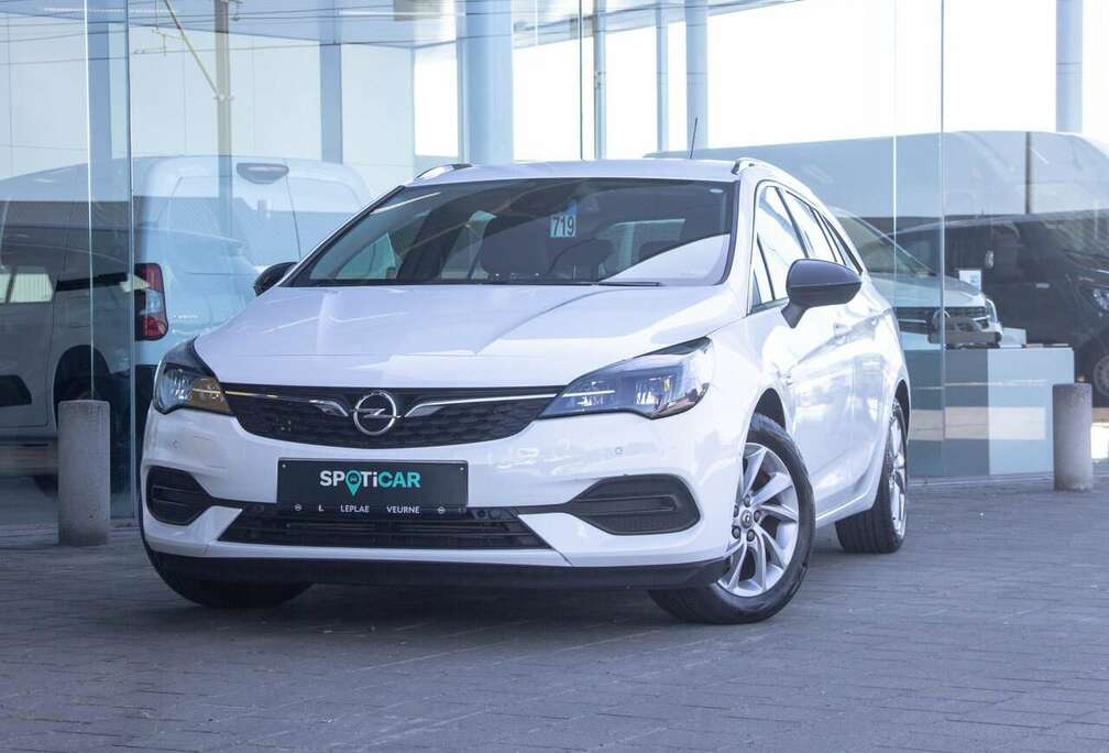 Opel ST ELEGANCE 1.4 145PK CVT AUTOMAATGPSCAMERA