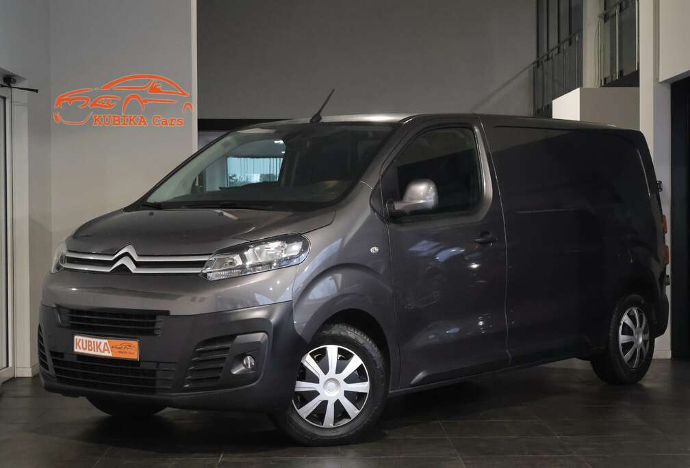 Citroen Jumpy M BlueHDi BTW CruiseC Carplay Garantie