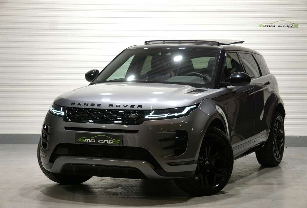 Land Rover Evoque 2.0 TD4 MHEV 4WD Aut-Navi-Pano-Leder-Led-Cam-Garantie