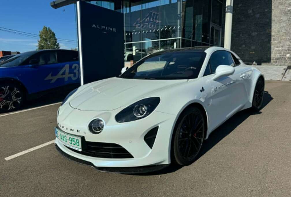 Alpine A110 1.8 Turbo GTS GTS