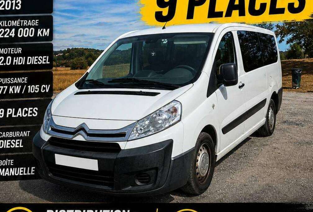 Citroen 2.0 HDi Confort 8/9pl.