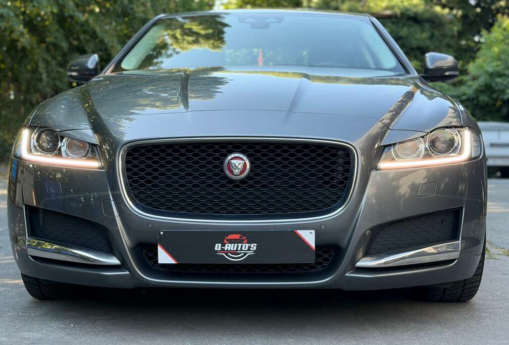 Jaguar XF 2.0 D AWD Prestige (EU6.2)